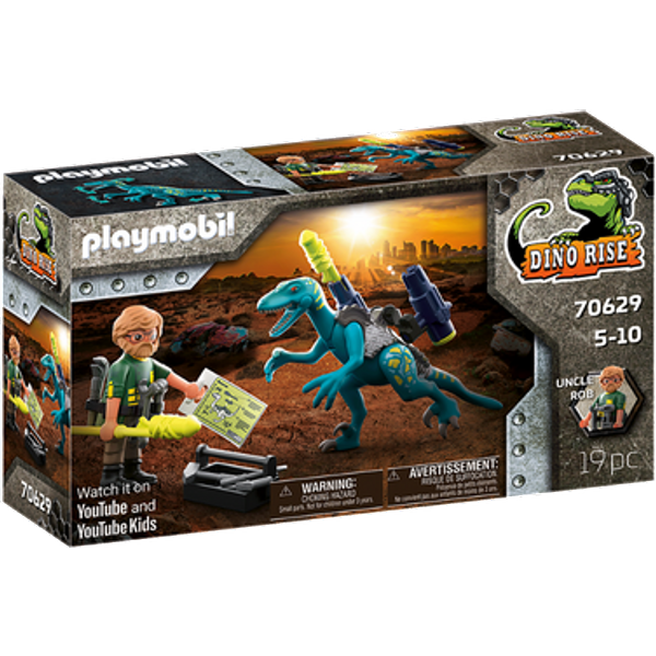 Playmobil Dino Stijgt Deinonychus - 70629