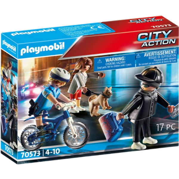 Playmobil City Action Overval - 70573