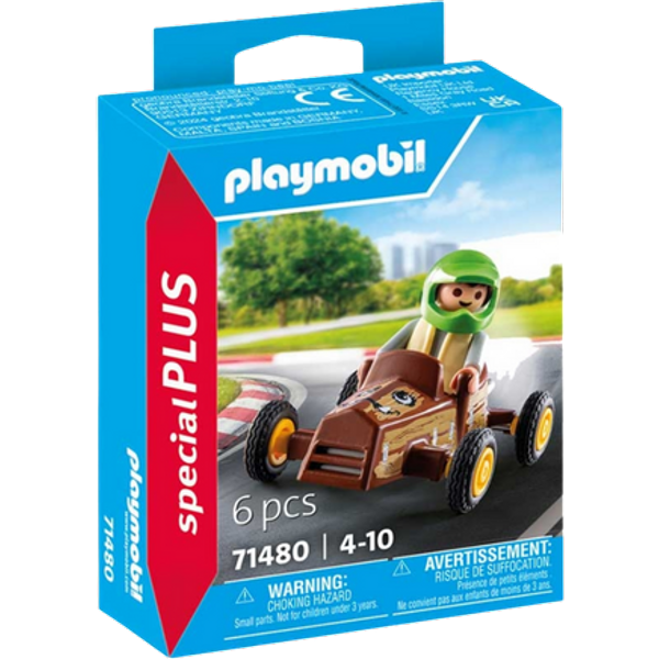 Playmobil Special Plus Barn med Gokart Legesæt
