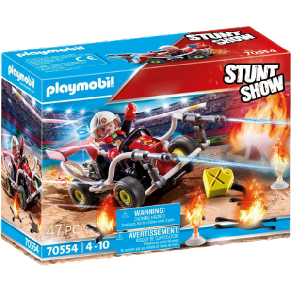 Playmobil Stunt Show Fire Department Squad - 70554