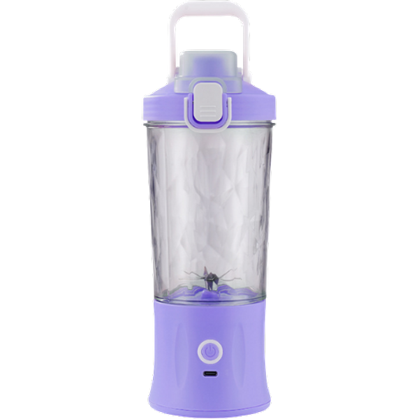 Draagbare Paarse Draadloze USB Smoothieblender & IJscrusher