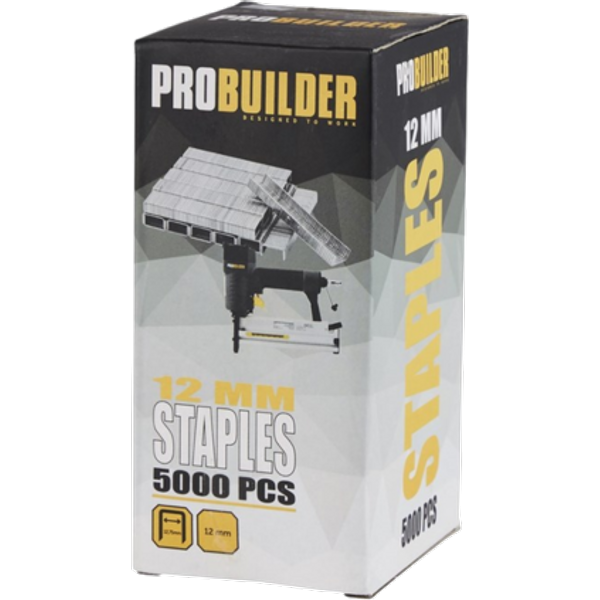 Probuilder Hæfteklammer 12mm 5000 stk