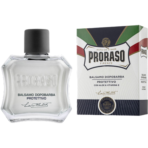 Proraso Aftershave Balm with Aloe & Vitamin E – 100 ml