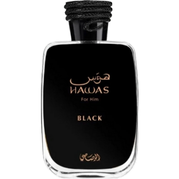 Rasasi Hawas Black Eau de Parfum – 100ml