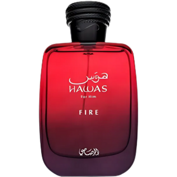 Rasasi Hawas Fire Eau de Parfum – 100ml