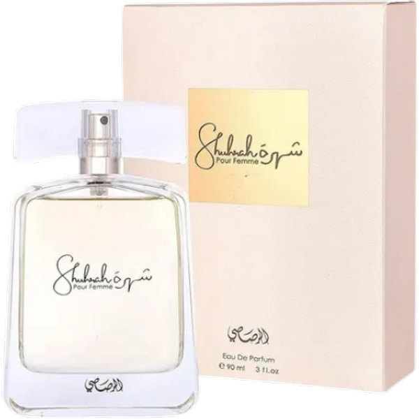 Rasasi Shuhrah Pour Femme Eau de Parfum for Women - 90 ml