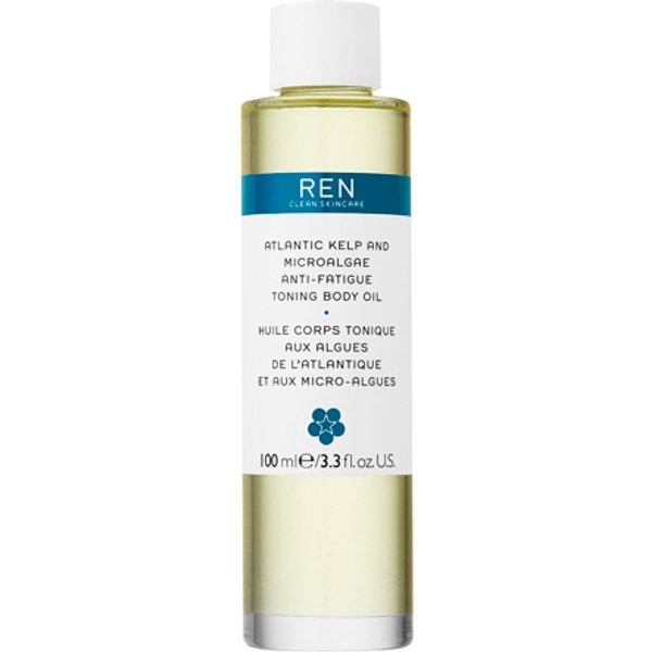 REN Atlantische Kelp & Microalage Anti-Vermoeidheid Lichaamsolie - 100ML