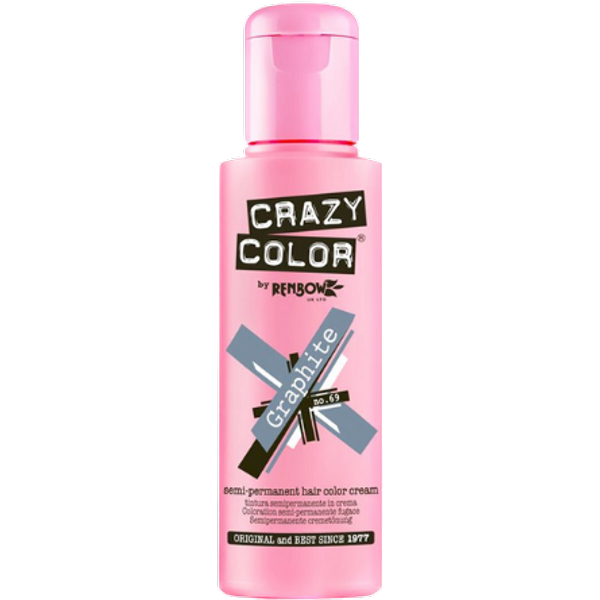 Renbow Crazy Color Haarkleur - 69 Grafiet