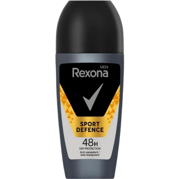 Rexona Men Sport Defence 48H Anti-Perspirant Roll-On Deodorant - 50 ml