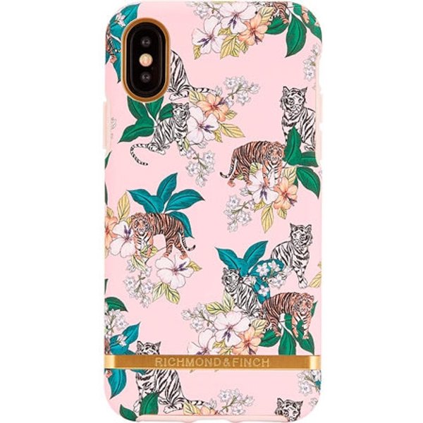Richmond & Finch Pink Tiger Mobil Cover - iPhone X/XS