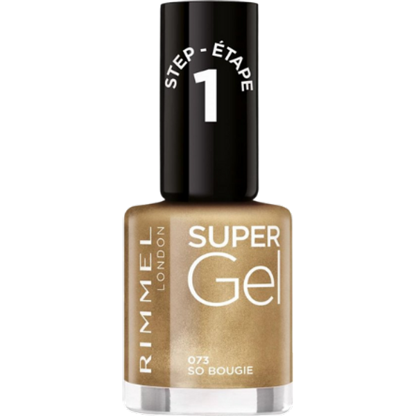 Rimmel Super Gel Neglelak - 073 So Bougie