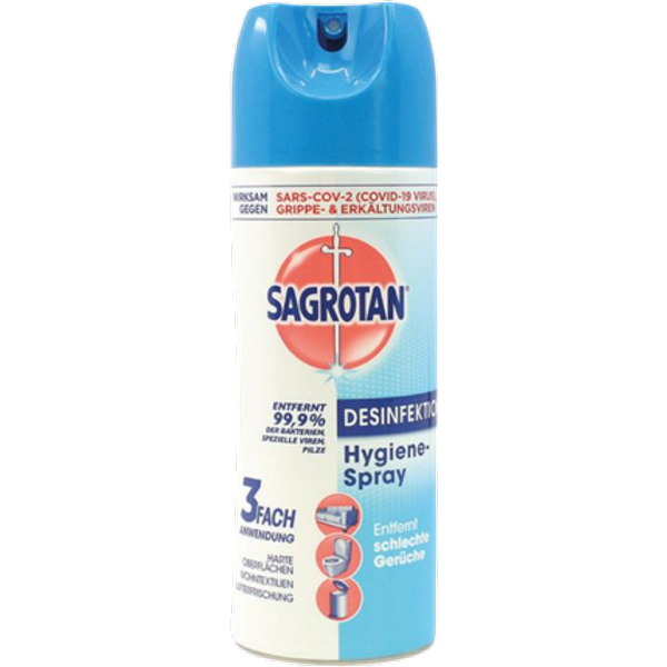 Sagrotan Disinfectant Aerosol Hygiene Multi-Purpose Spray - 400 ml