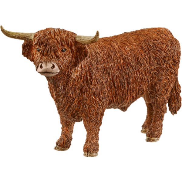 Schleich Highland Bull Figure