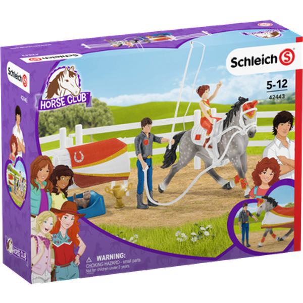 Schleich Horse Club Mia’s Vaulting Set