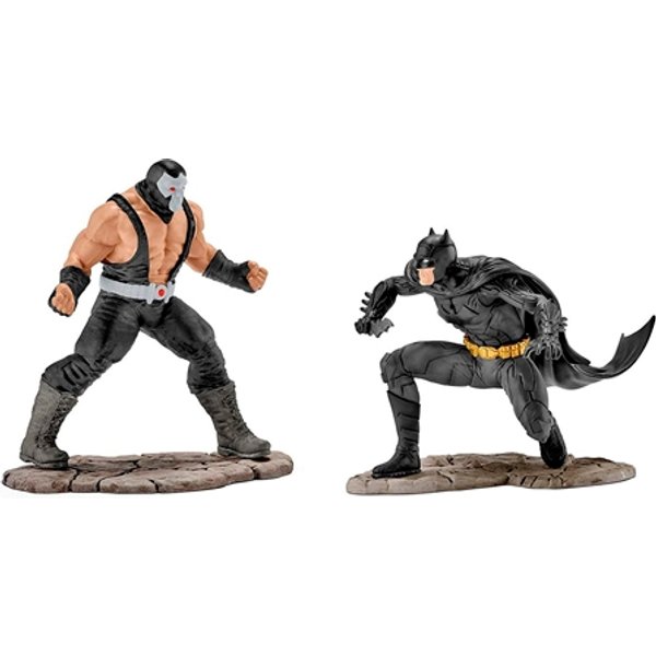 Schleich Justcie League Batman vs. Bane - 22540