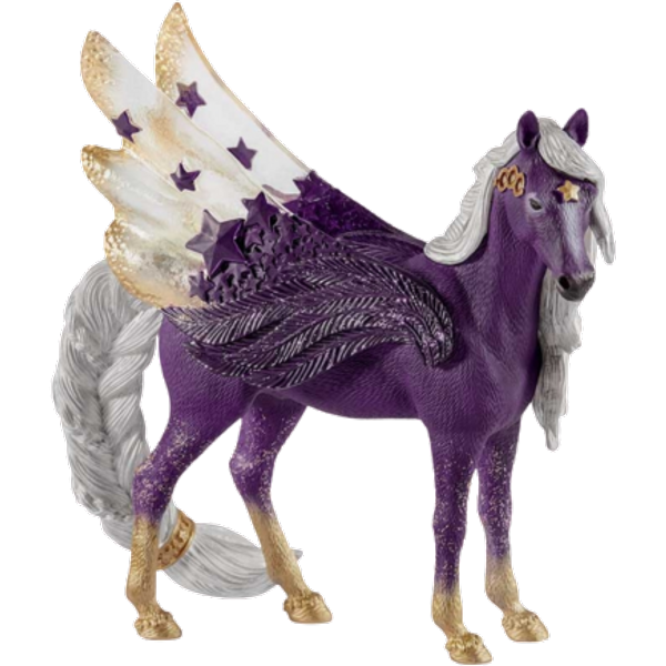 Schleich Ster Pegasus Merrie Paard Figuur – 70579