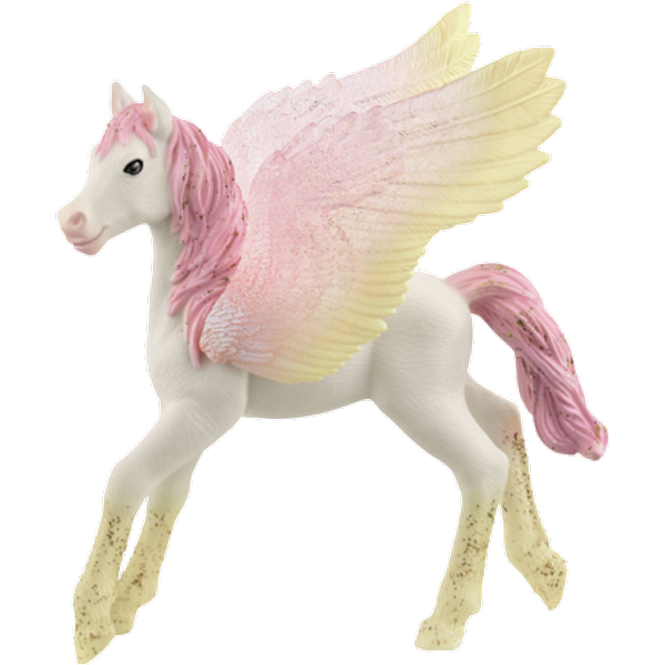 Schleich Sunrise Pegasus Foal Figure – 70721