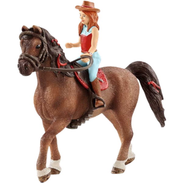 Schleich Horse Club Hannah & Cayenne - 42514