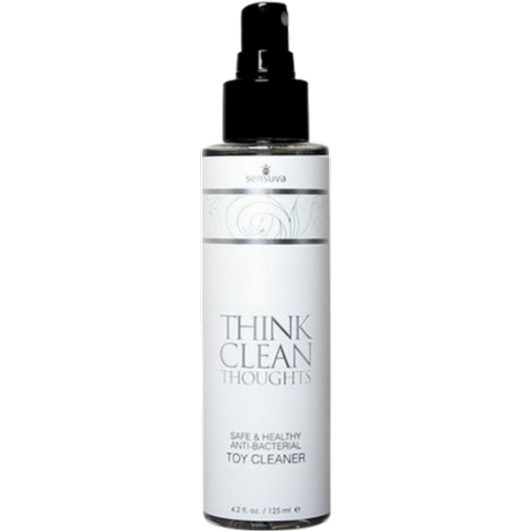 Sensuva Think Clean Thoughts Toy Cleaner - 125ml