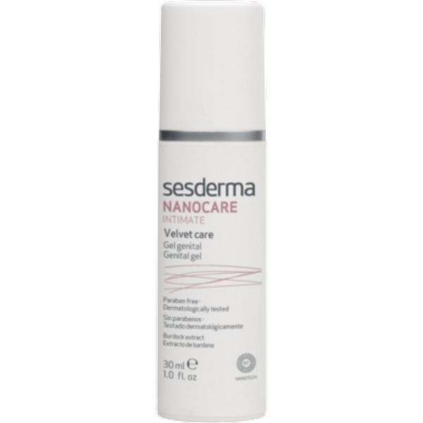 Sesderma Nanocare Intimate Velvet Care Gel - 30 ml