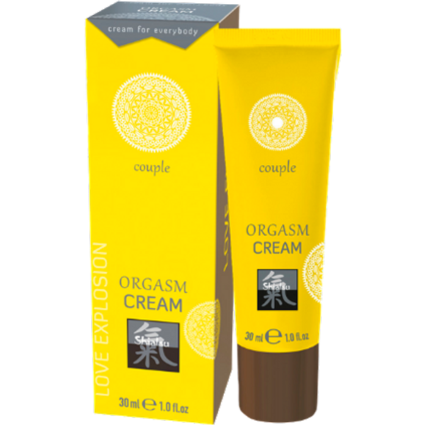 Shiatsu Orgasm Cream - 30ML