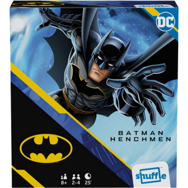 Shuffle DC Batman The Henchman Card Game