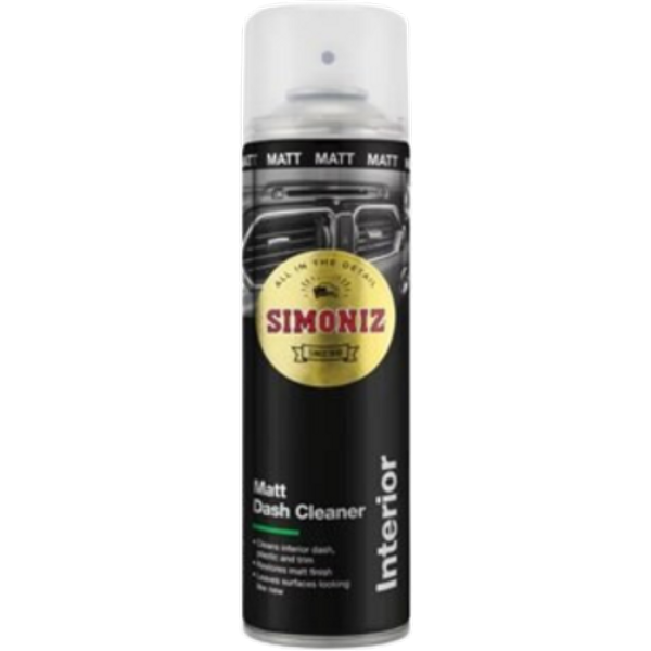 Simoniz Dashboard Cleaner Matt Finish - 500ml