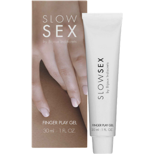 Slow Sex by Bijoux Finger Play Gel - 30 ml