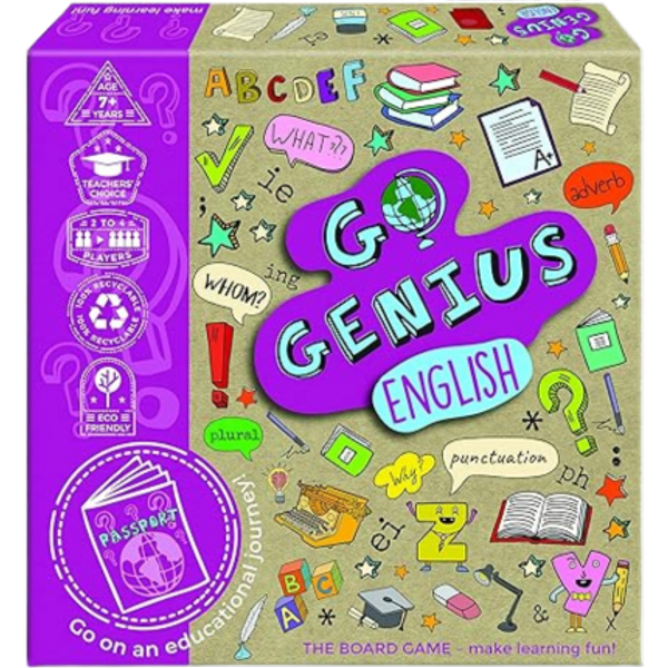 SmartGames Go Genius English Board Game