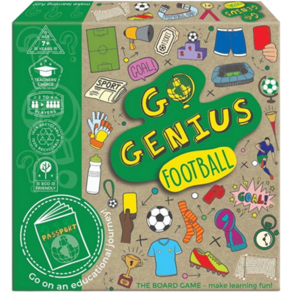 SmartGames Go Genius Football Board Game