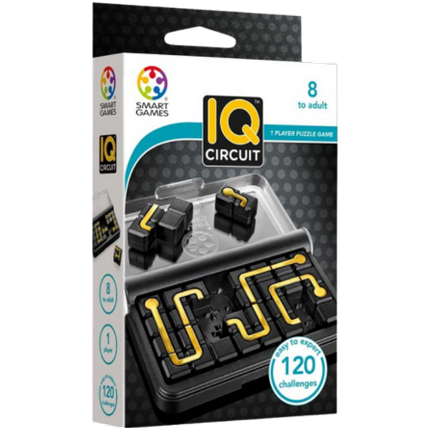 SmartGames IQ Circuit Puzzle Game