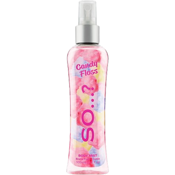 So…? Candy Floss Kropsmist - 100 ml