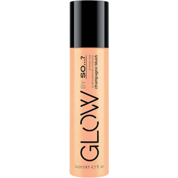 So…? Glow Champagne Blush Bodymist Met Glitters - 140 ml