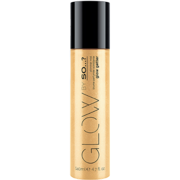 So…? Glow Getter Women's Perfume Mist Illuminating Shimmer Mist - 140 ml
