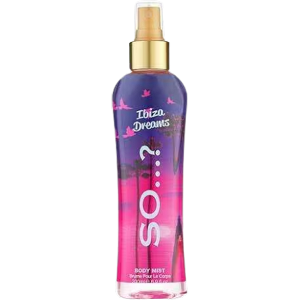 So…? Ibiza Dreams Kropsmist - 200 ml
