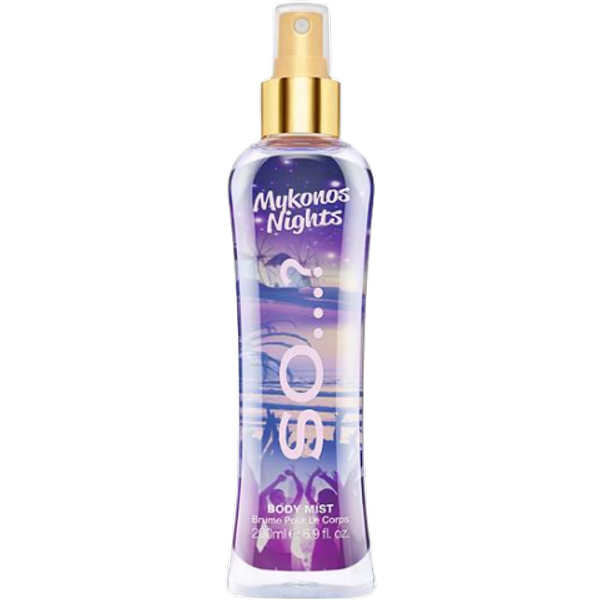 So…? Mykonos Nights Bodymist - 200 ml