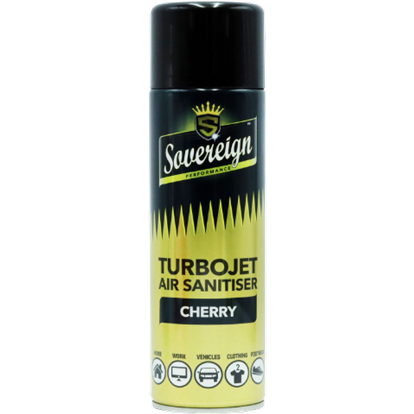 Sovereign Turbojet Cherry Luftdesinficerende & Deodoriserende Spray - 500 ml