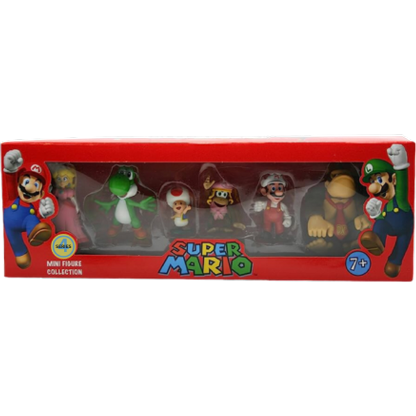 Super Mario Mini Figure Collection - Series 4 (OPEN BOX)