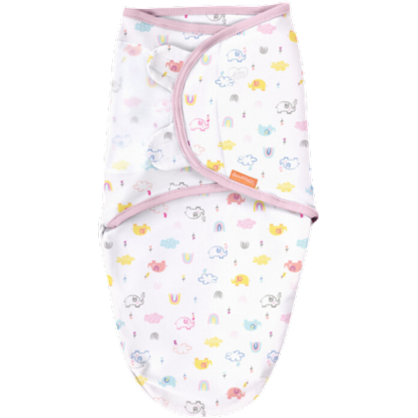 Swaddle Me Original - Elephants & Rainbows