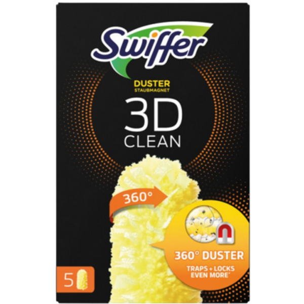 Swiffer Stofmagneet 360 - 5 stuks.