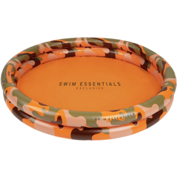 Zwem Essentials Opblaasbaar Camouflage Zwembad 100cm