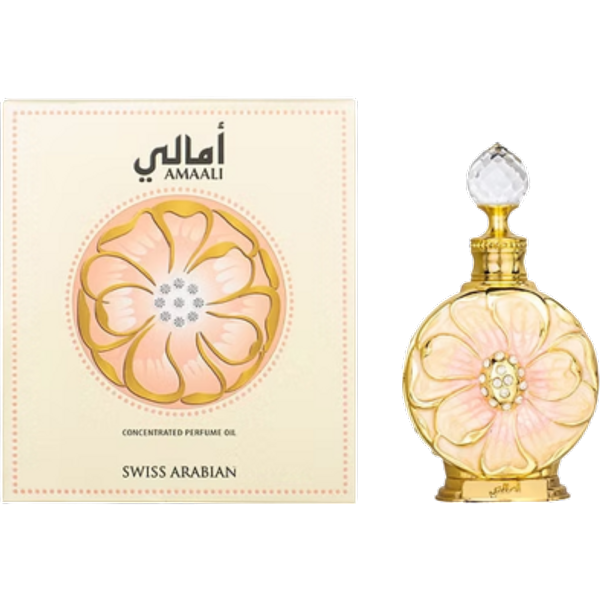 Swiss Arabian Amaali Concentrated Perfume Oil – 15ml