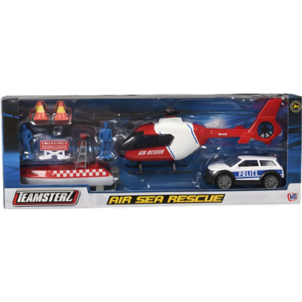 Teamsterz Air & Sea Rescue Playset Assorted
