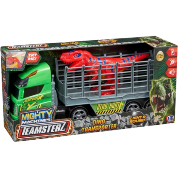Teamsterz Light & Sound Dino Transporter