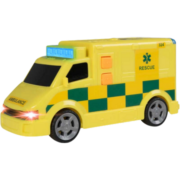 Teamsterz Light & Sound UK Ambulance