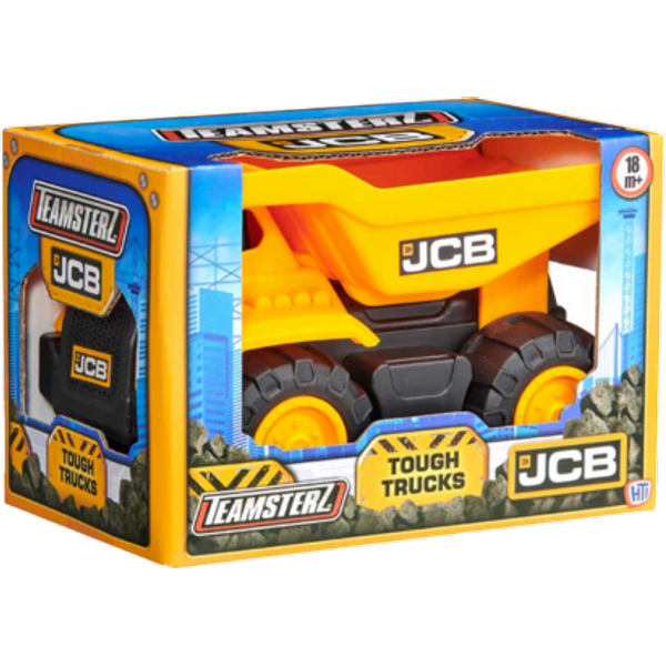 Teamsterz Tough Trucks JCB Dump Truck – 7 Inch