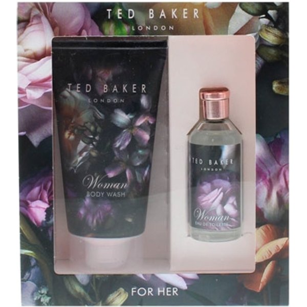 Ted Baker Vrouw Geschenkdoos 10ml Eau De Toilette + 50ml Body Wash