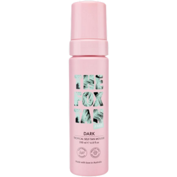 The Fox Tan Dark Tropical Self-Tan Mousse - 200 ml