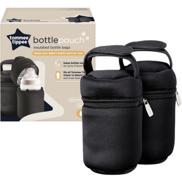 Tommee Tippee Closer To Nature Isoleret Flasketaske – 2 stk