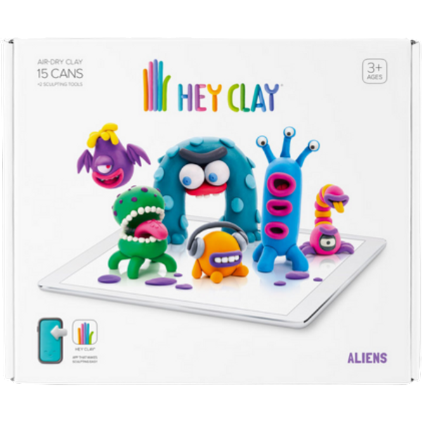 Tomy Hey Clay Aliens Klei Speelset